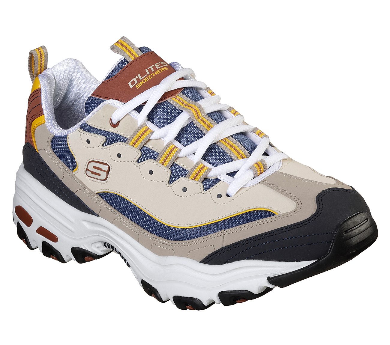 Skechers d'lites deals hombre azul